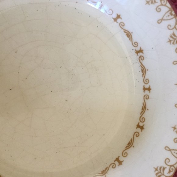 Set of 4 small dessert dishes - Picture 4 of 5